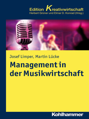cover image of Management in der Musikwirtschaft